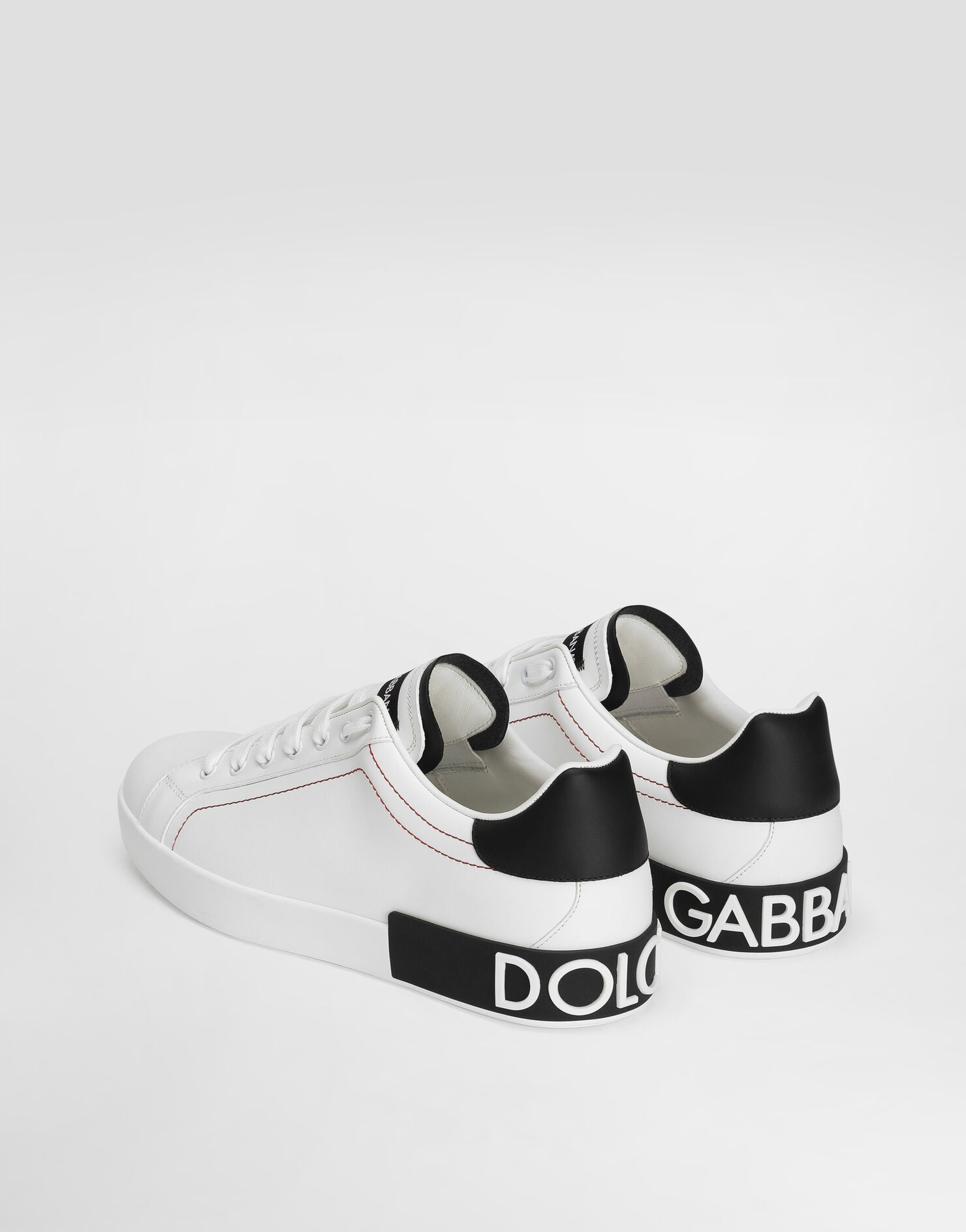 calfskin nappa portofino sneakers