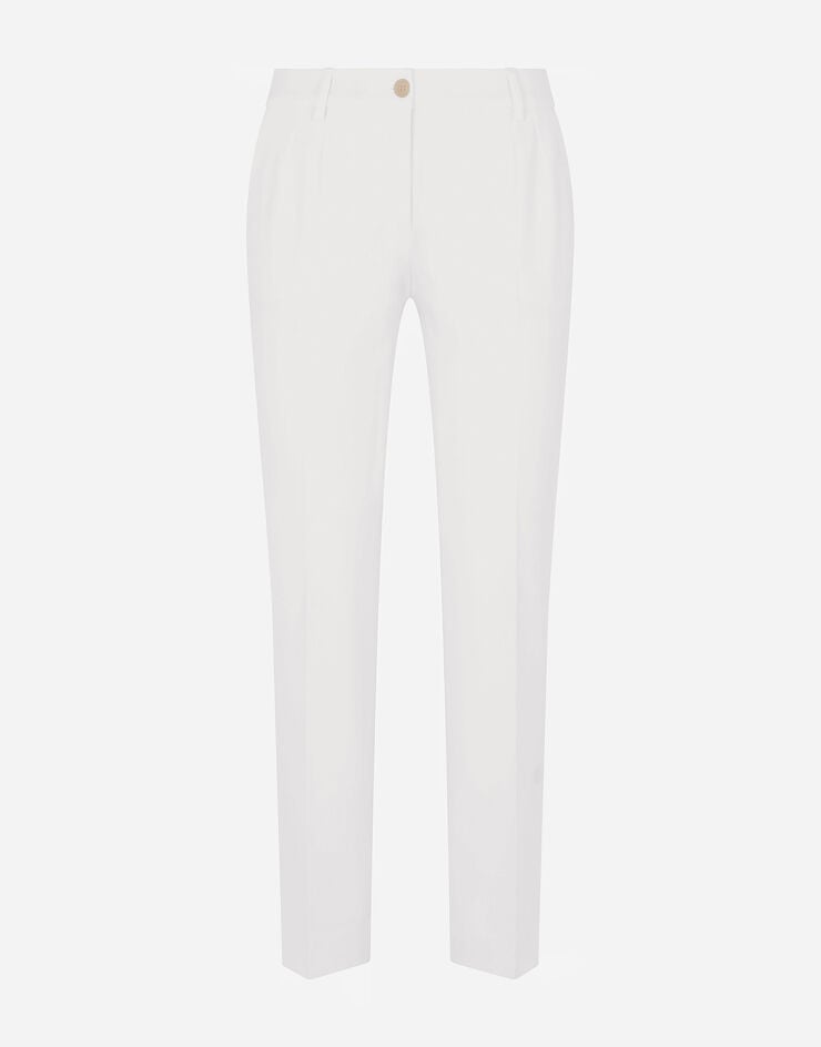Dolce & Gabbana Wool pants White FT0CXTFUCCS