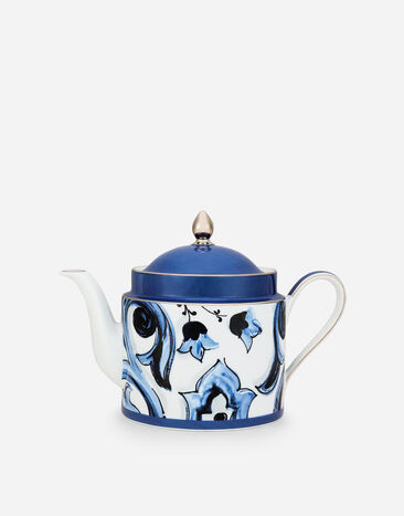 Dolce & Gabbana Porcelain Teapot Multicolor TC0169TCA42