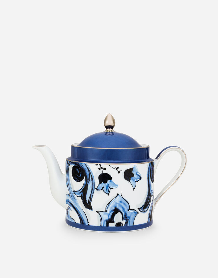 Dolce & Gabbana Porcelain Teapot Multicolor TC0127TCA39