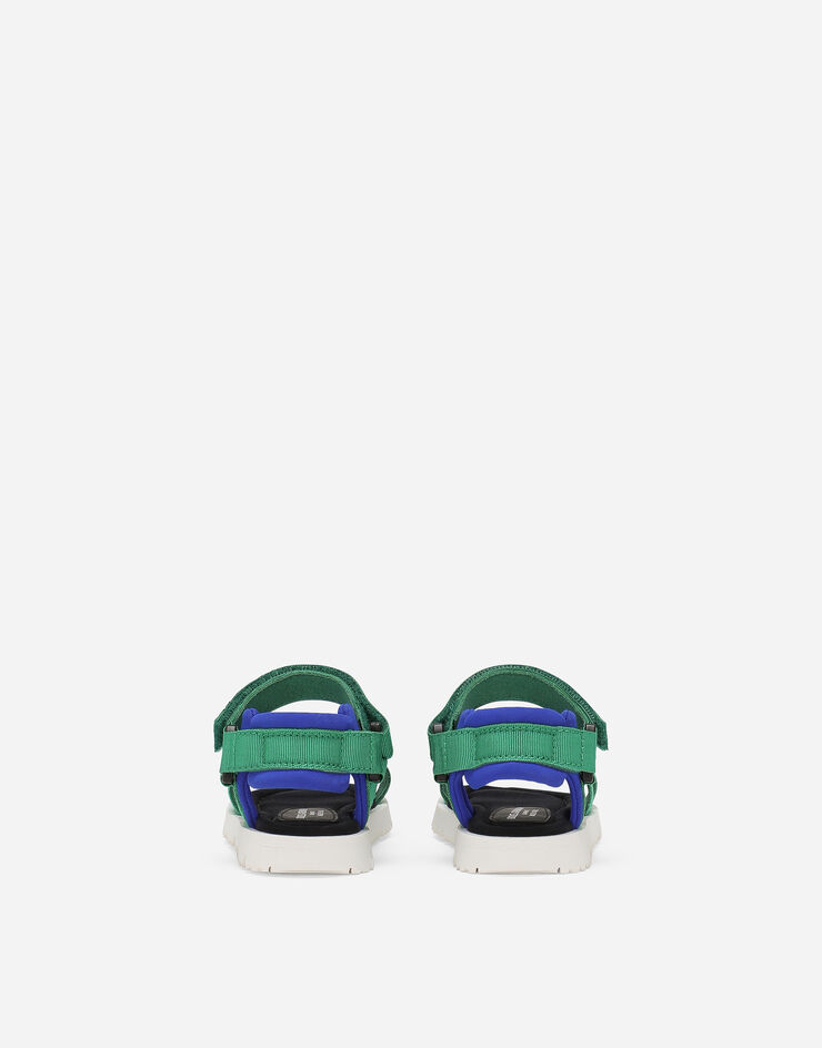 Dolce & Gabbana Gros-grain sandals Mehrfarbig DL0076AB028