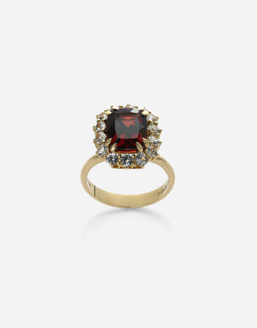 Dolce & Gabbana Ring Heritage aus gelbgold mit chatonfassung Gold WRFE4GWRW00