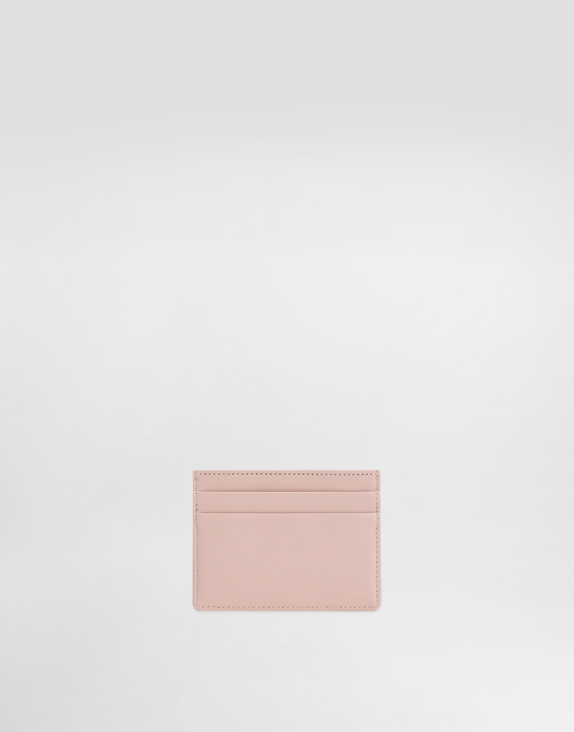 Dolce & Gabbana 'Devotion’ card holder Medium Devotion card holder in Pink for Women