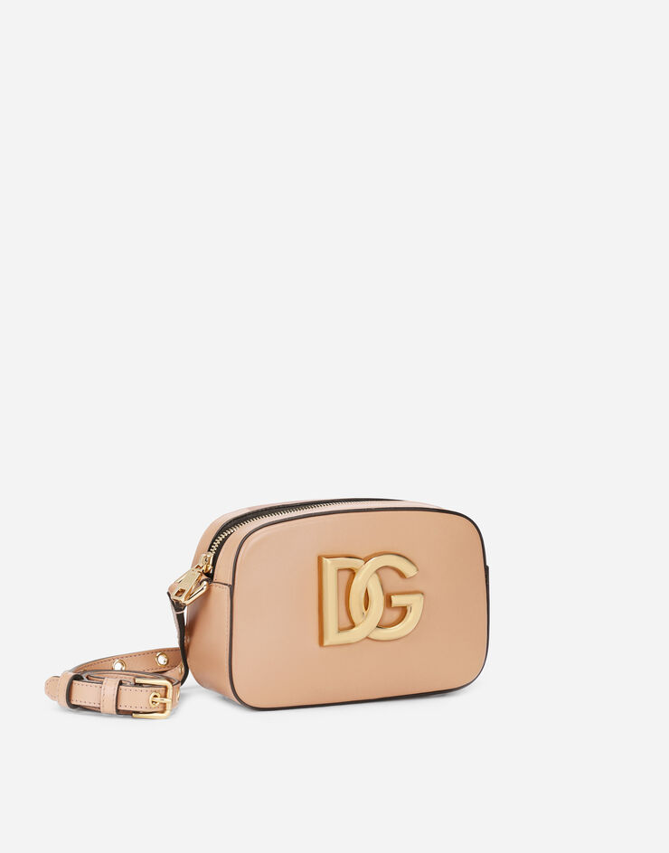 Dolce & Gabbana Calfskin crossbody 3.5 bag Pink BB7095AW576