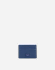 Dolce & Gabbana Dauphine calfskin card holder Grey BP0330AT489
