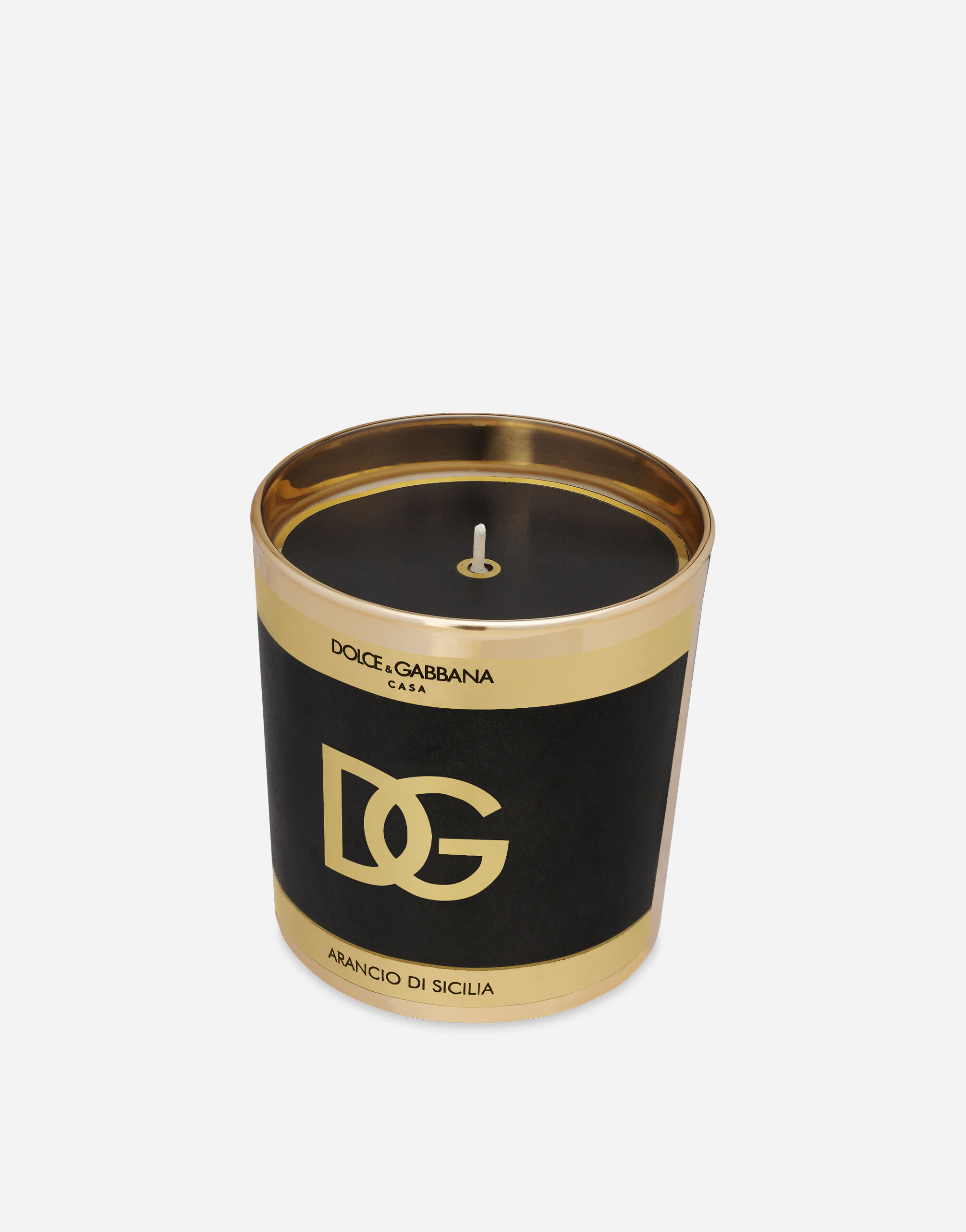 Scented Candle - Sicilian Orange in Multicolor | Dolce&Gabbana® US