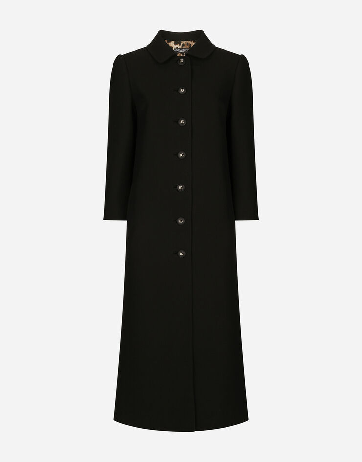 Dolce & Gabbana Woolen coat Dolce & Gabbana Woolen coat Black F0C3QTFUBFX
