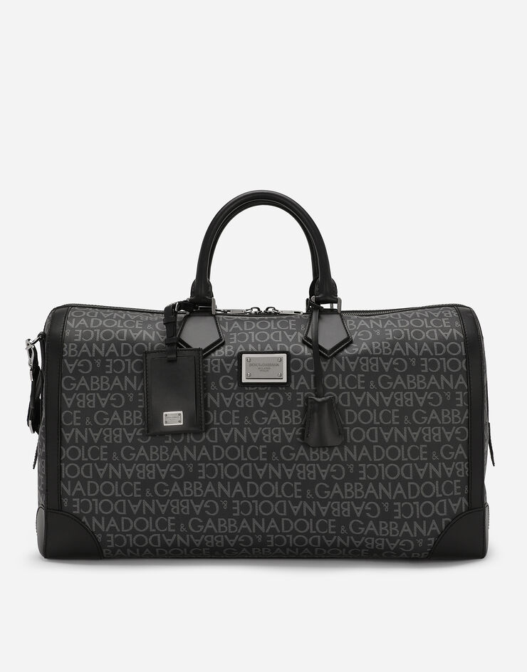 Dolce & Gabbana 印花提花旅行袋 多色 BM2333AJ705