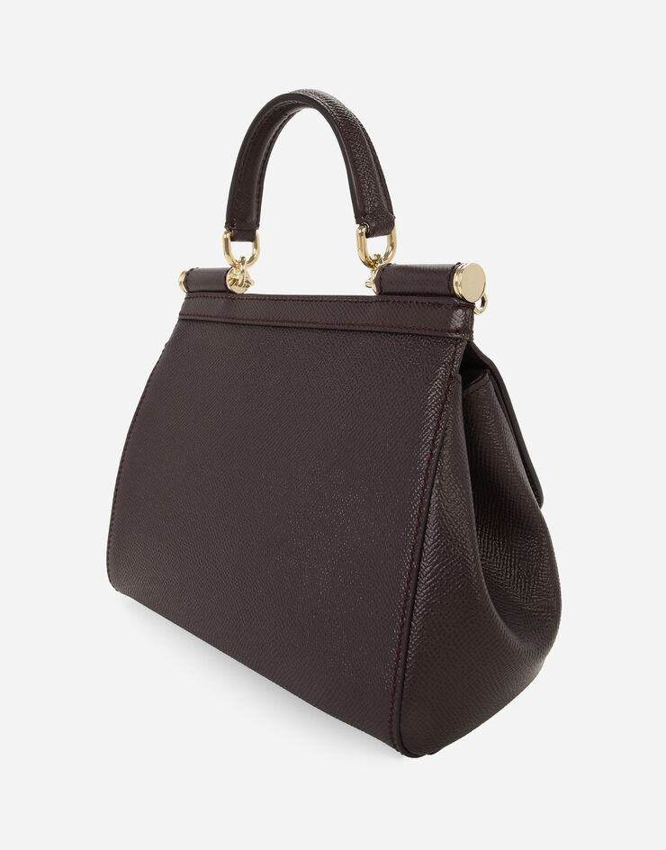 Dolce & Gabbana Medium Sicily handbag ФИОЛЕТОВЫЙ BB6003A1001