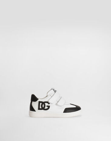 Dolce & Gabbana DG 徽标小牛皮 DG Original 低帮运动鞋 多色 DN0205A1048