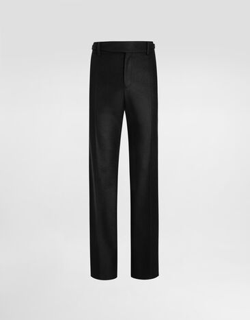 Dolce & Gabbana Wool trousers Black GP110THU2A8