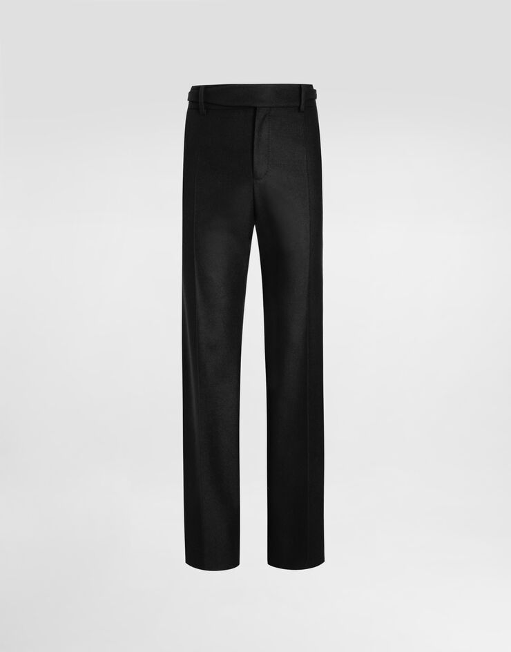 Dolce & Gabbana Wool trousers Black GP110THU2A8