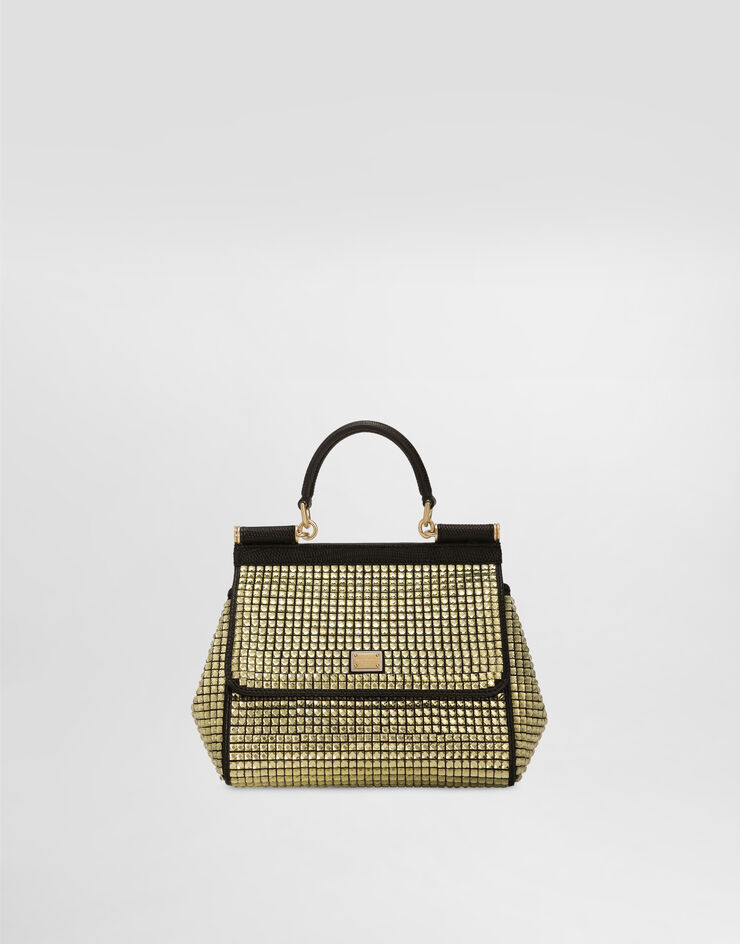 Dolce & Gabbana Henkeltasche Sicily mittelgroß Mehrfarbig BB6003A6A02