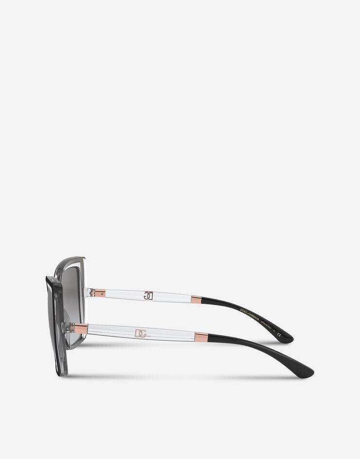 Dolce & Gabbana Line sunglasses SCHWARZ/KRISTALL VG6138VN56V