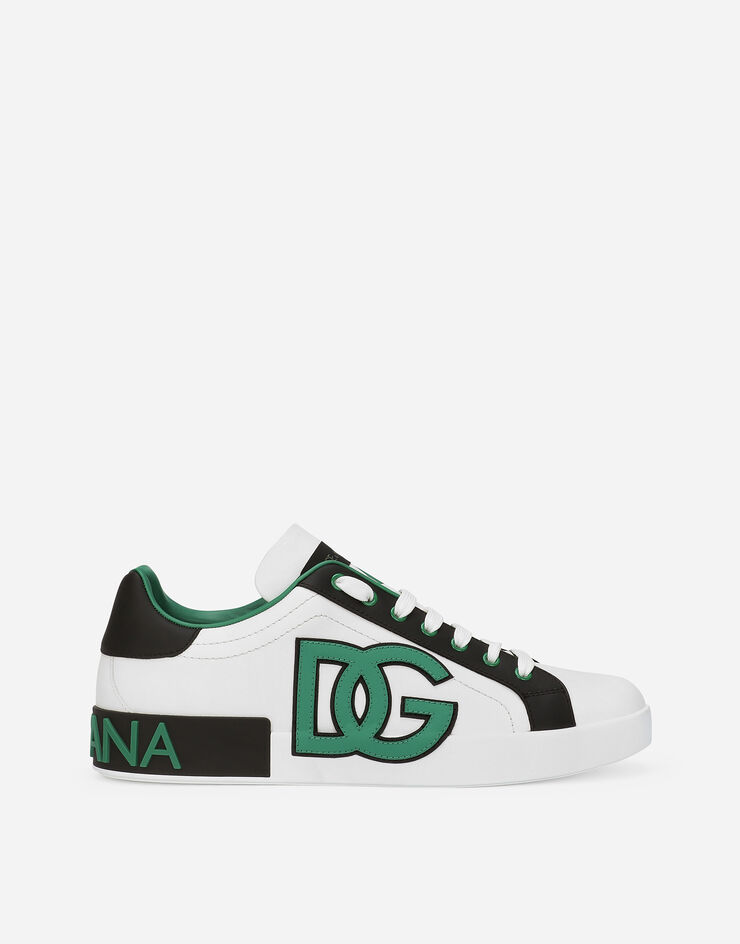 ブラックのメンズ ポルトフィーノ スニーカー カーフスキン  