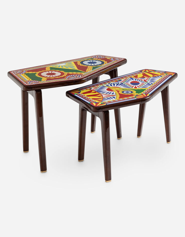 Dolce & Gabbana Table d’appoint Ecate Multicolore TAE033TEAA3