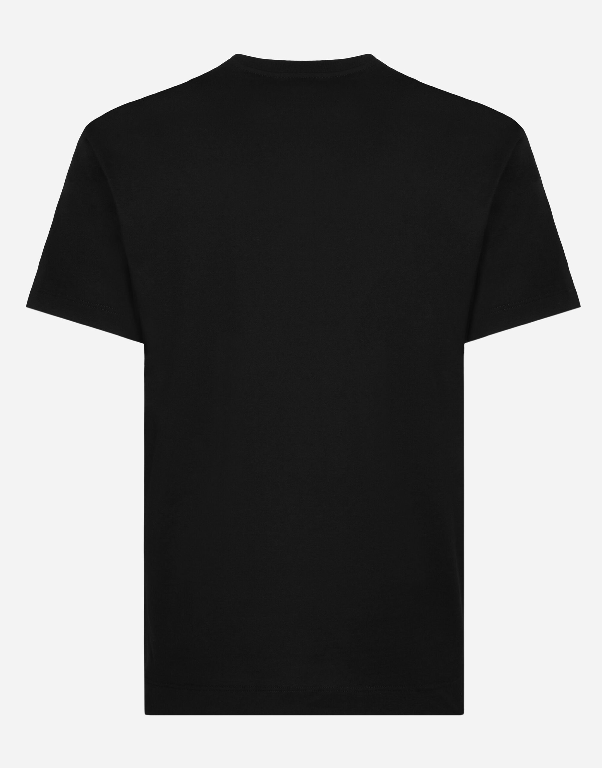 Dolce gabbana t shirt black outlet