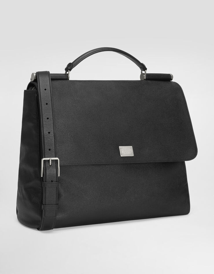 Dolce & Gabbana Sicily shoulder bag Black BM2447BG065