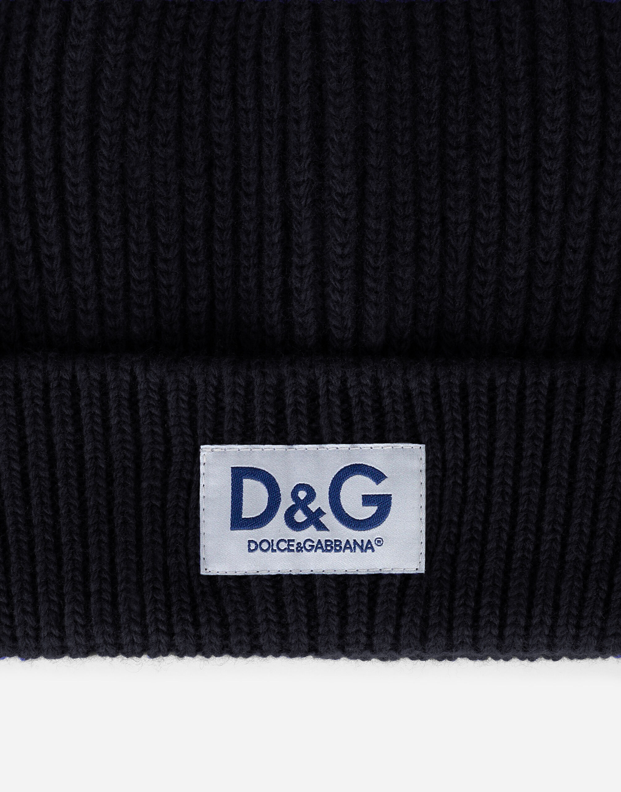 CAPPELLO in Black for for Men Dolce Gabbana