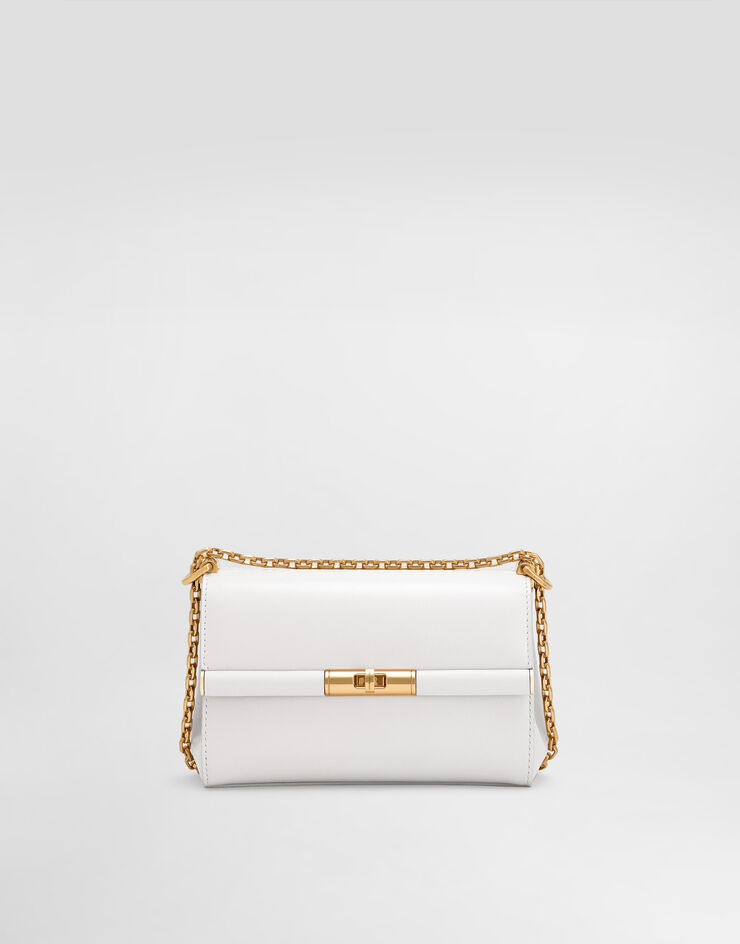 Dolce & Gabbana حقيبة كتف مارلين أبيض BB7766A3G19