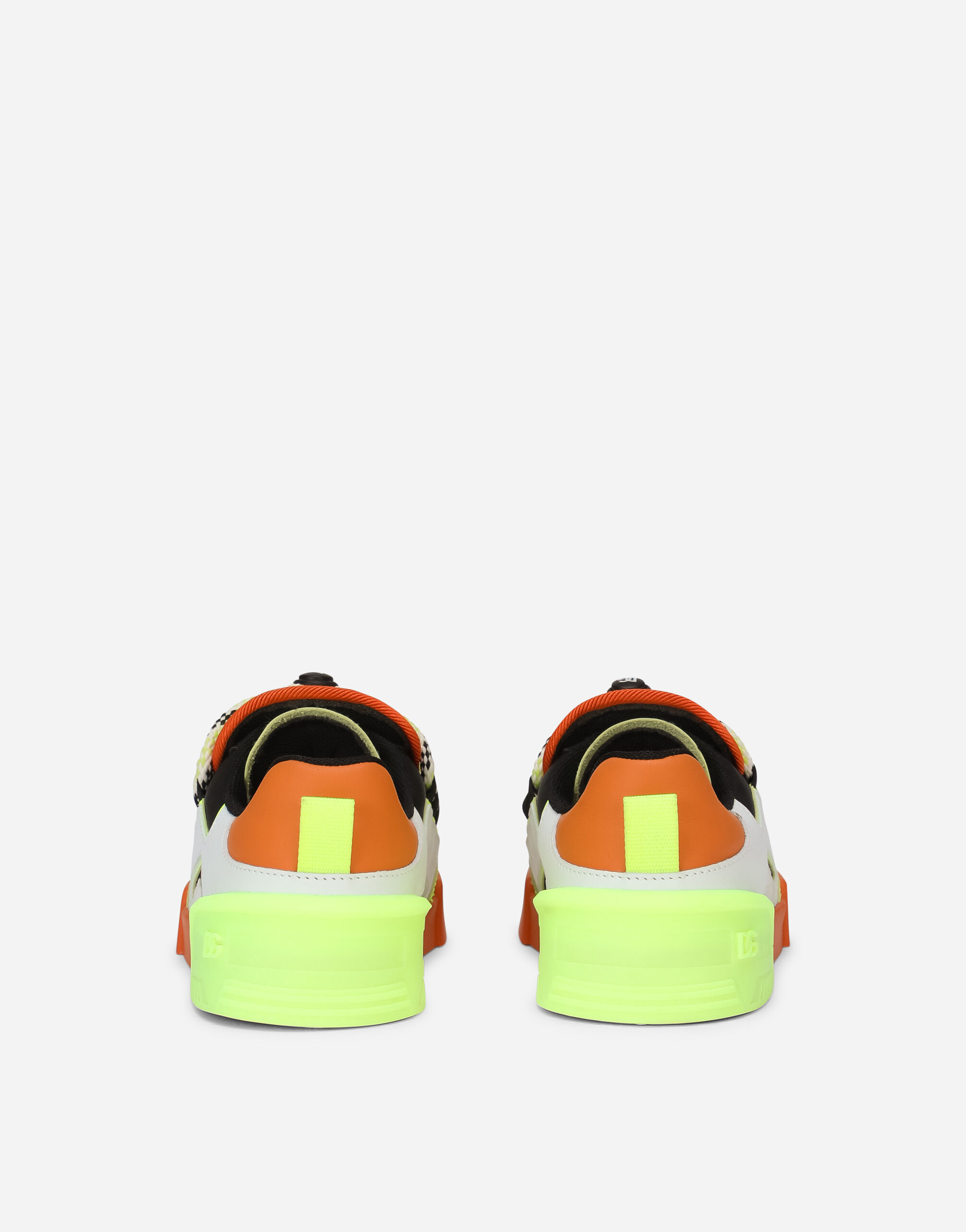 Dolce gabbana neon sneakers sales