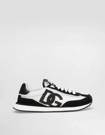 Dolce & Gabbana Mixed-material DG CUSHION sneakers Multicolor CK2288A5355