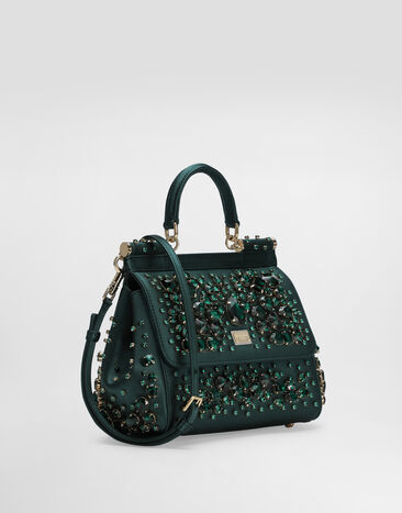 Dolce & Gabbana Medium Sicily handbag Green BB6003C9S48