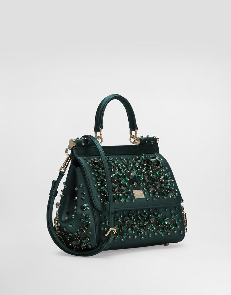 Dolce & Gabbana Medium Sicily handbag Green BB6003C9S48