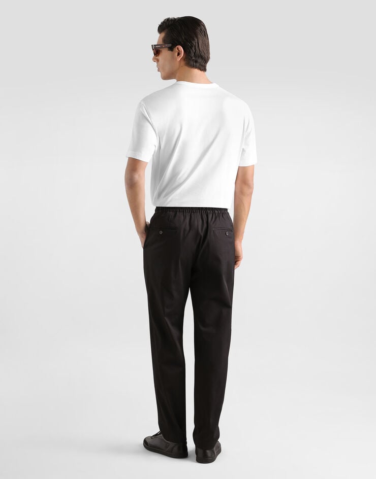 Dolce & Gabbana Cotton t-shirt White G8PT1ZG7P9K
