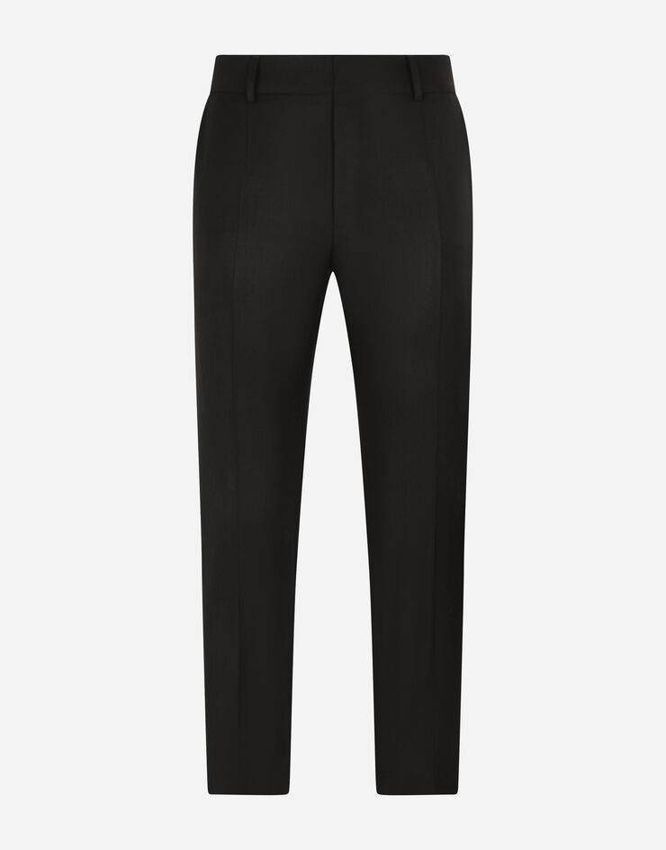 Dolce & Gabbana Stretch wool pants Noir GV55ATGEZ55