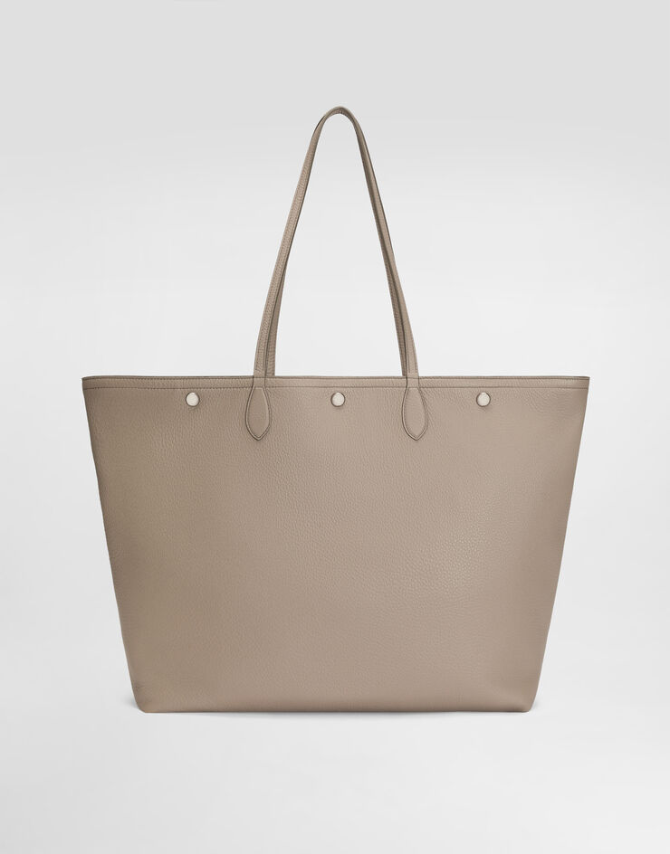 Dolce & Gabbana Bolso shopping essenza en piel de becerro Dolce & Gabbana Bolso shopping essenza en piel de becerro Beige BM2658A0370