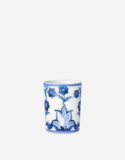 Dolce & Gabbana Porcelain Water Glass Multicolor TCBS02TCA34
