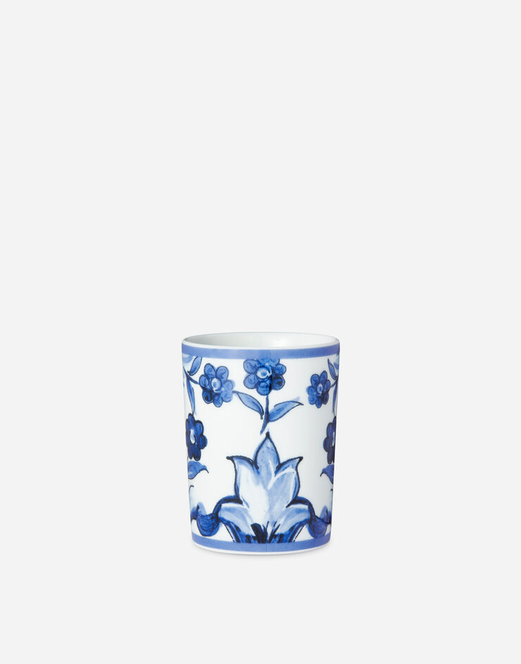 Dolce & Gabbana Porcelain Water Glass Multicolor TCB031TCA40
