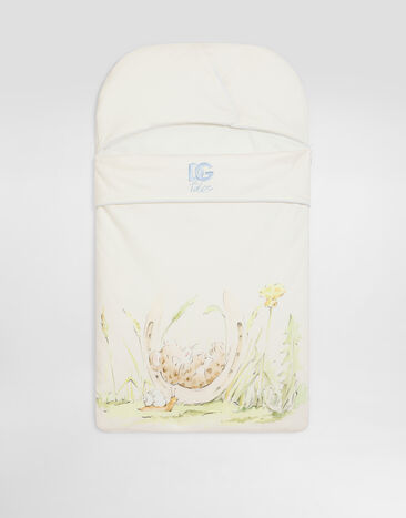 Dolce & Gabbana Interlock baby nest  LNJAJ2G7P8W