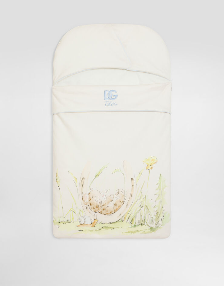 Dolce & Gabbana Interlock baby nest Dolce & Gabbana Interlock baby nest LNJAJ2G7P8W