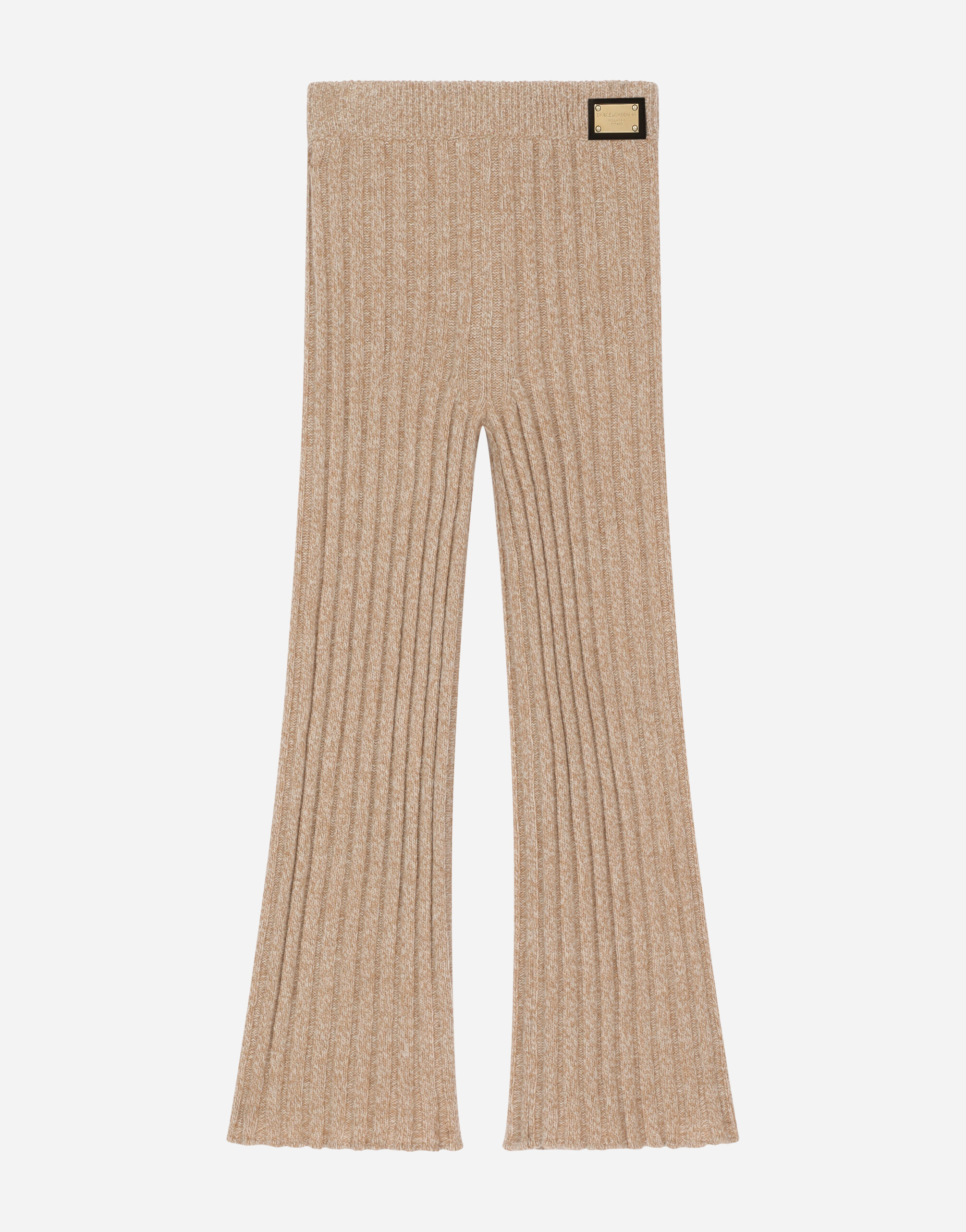 Rib-knit pants in Multicolor for Women | Dolce&Gabbana® US