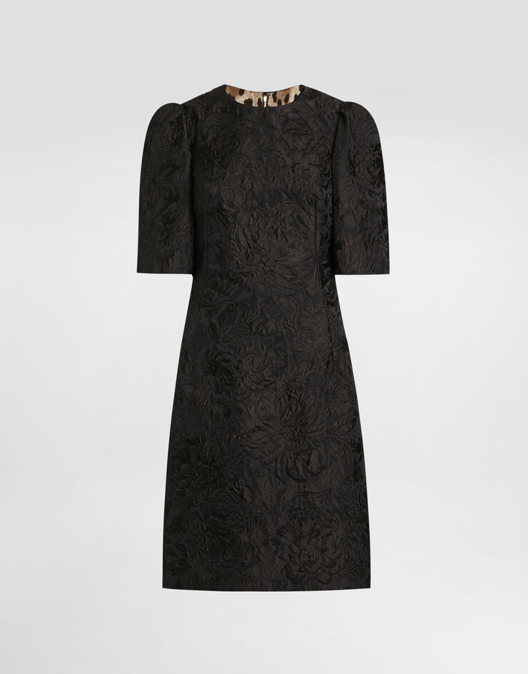 Dolce & Gabbana Brocade dress Black F6TZJTGDDBT