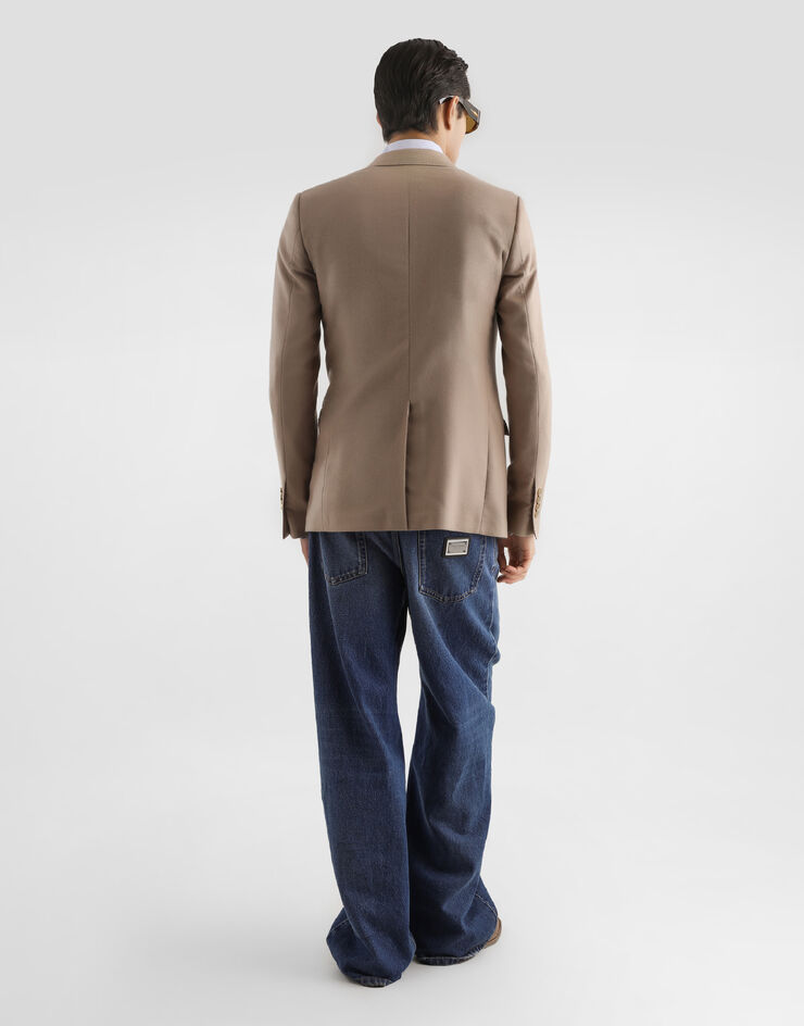 Dolce & Gabbana 스트라이프 골드 셔츠 Dolce & Gabbana 스트라이프 골드 셔츠 Multicolor G5NP9ZFR51J