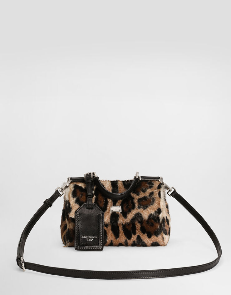 Dolce & Gabbana Leopard-print my sicily handbag Multicolor BB7864BX853