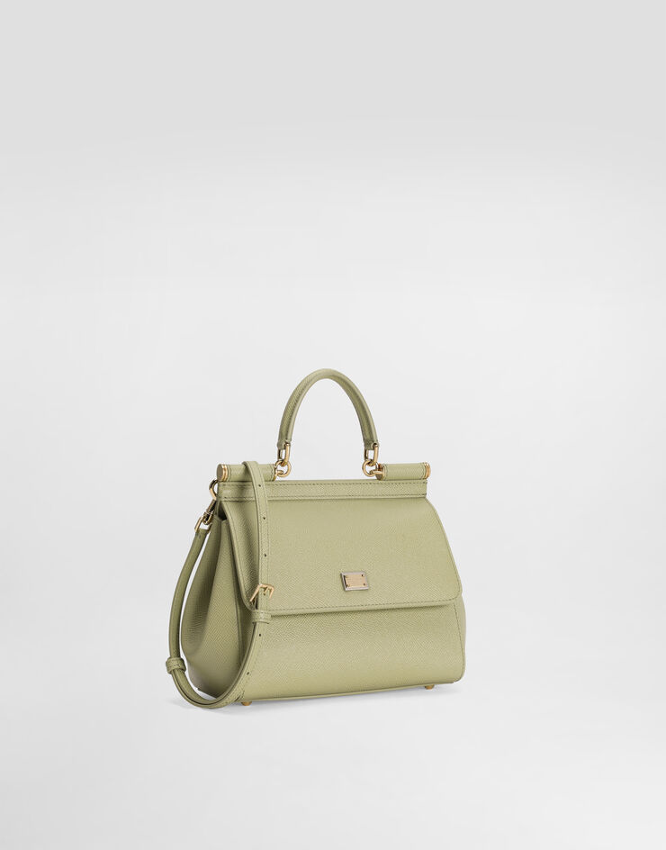Dolce & Gabbana Sicily medium handbag Green BB6003B1001