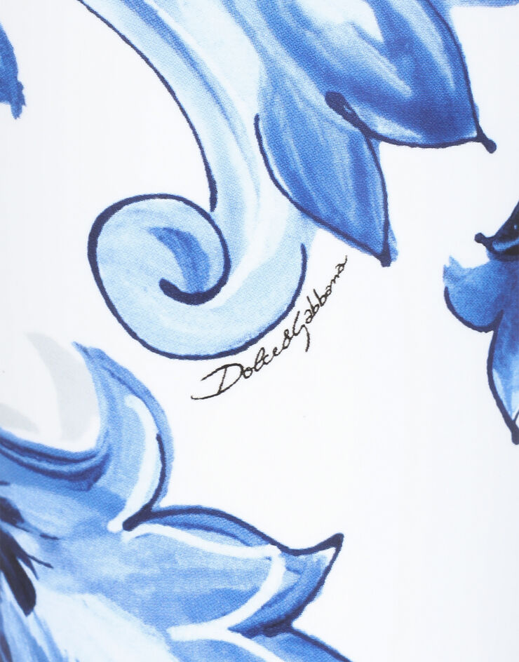 Dolce & Gabbana Mug da Ufficio in Ceramica Multicolor TC0108TCAME