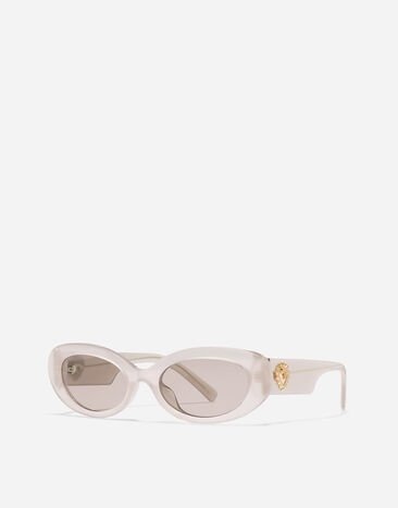 Dolce & Gabbana DG Devotion Sonnenbrille Opal pearl VG4537VP093