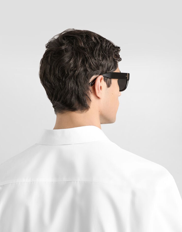 Dolce & Gabbana Hawaii poplin shirt with cutwork Dolce & Gabbana Hawaii poplin shirt with cutwork White G5OT8ZGK411