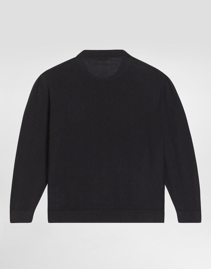 Dolce & Gabbana Cashmere pullover Blue L4KW22JBW1O