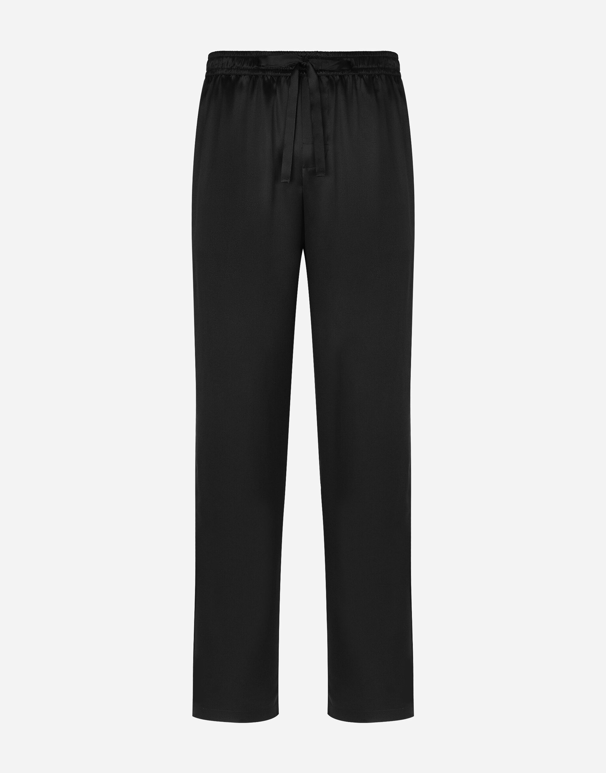 Dolce and gabbana silk pajamas clearance