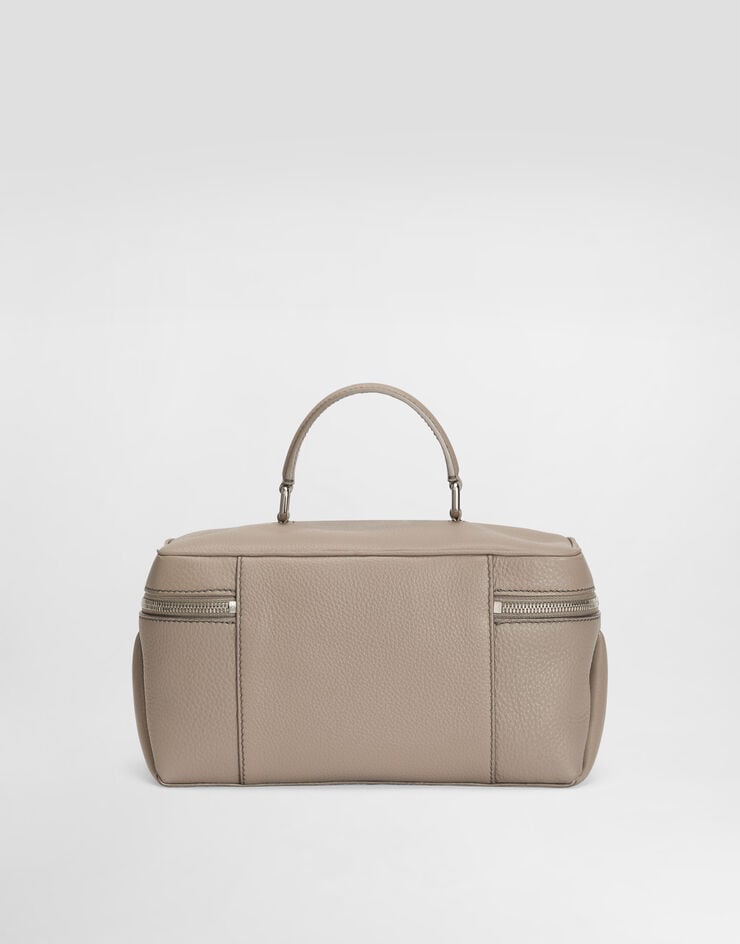 Dolce & Gabbana ロック カーフスキン ハンドバッグ ベージュ BM2451A0370