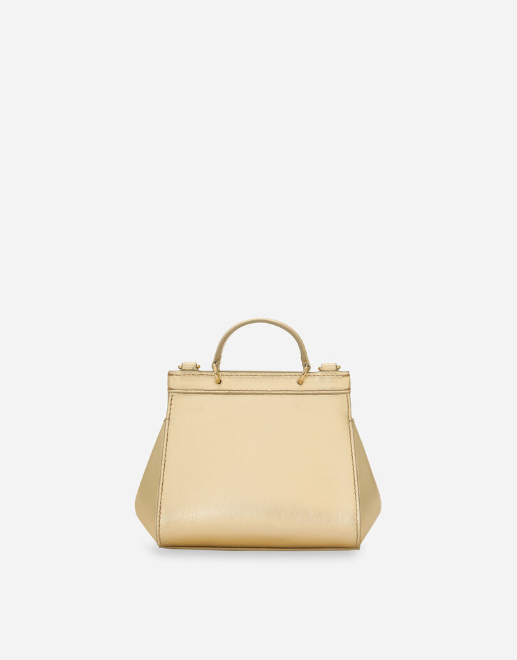 Dolce & Gabbana Mini sac Sicily Doré EB0003AJ133
