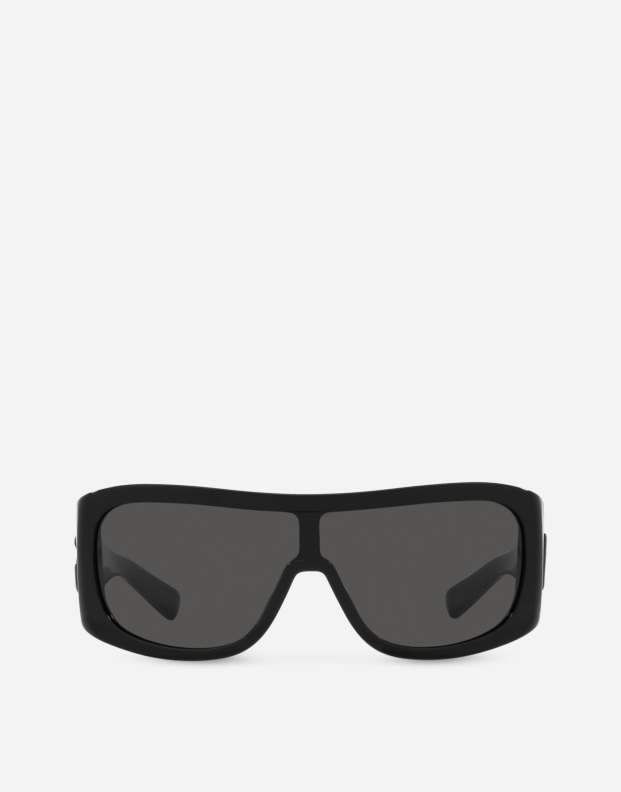 Dolce & Gabbana DG crossed sunglasses Black VG447AVP187