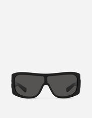 Dolce & Gabbana DG crossed sunglasses Black VG2304VM688