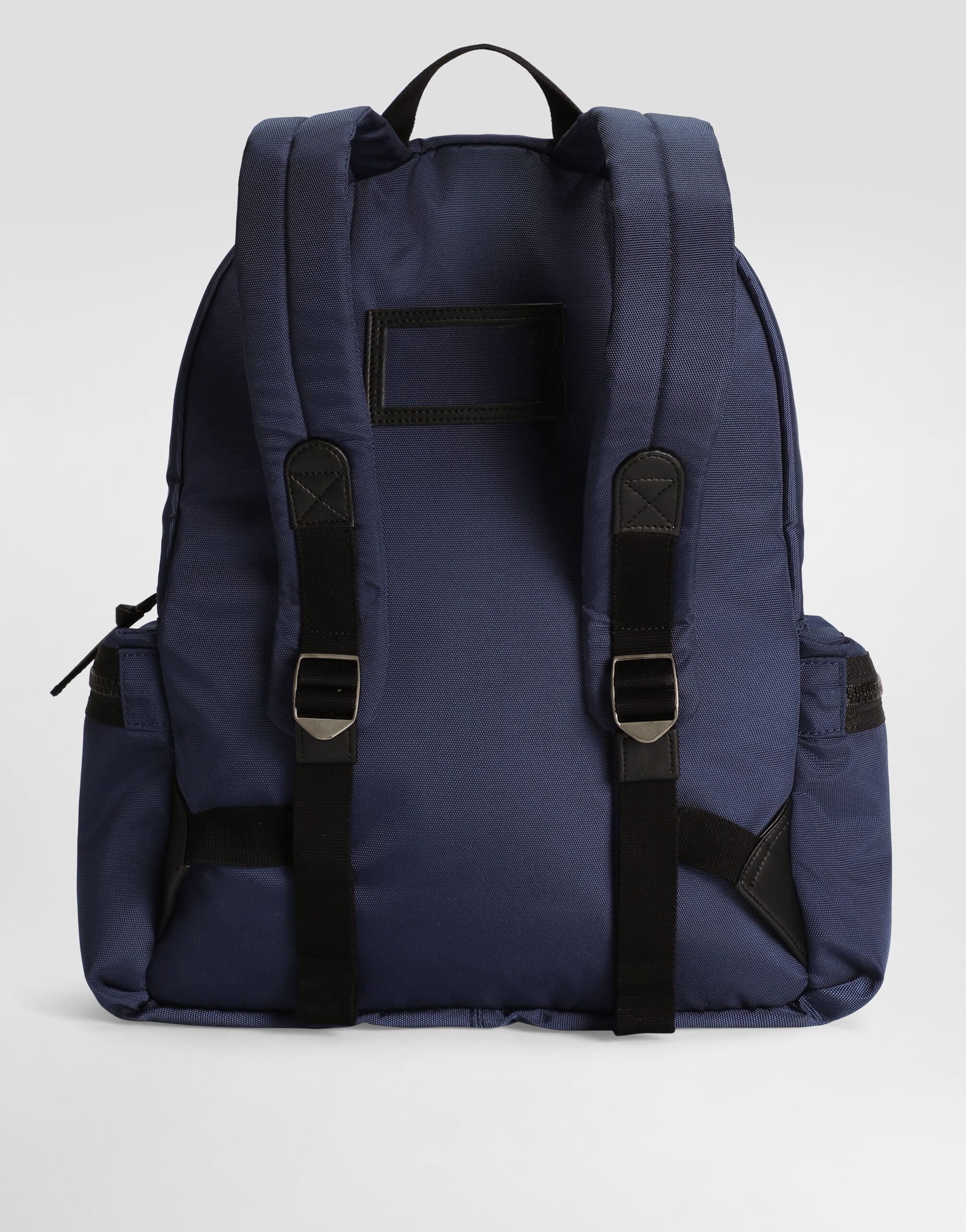 Azureのボーイズ Nylon backpack with DG rubber patch | Dolce&Gabbana®